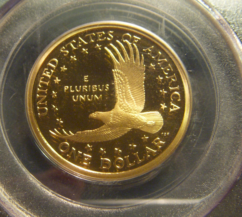 2004-S Sacagawea Dollar - PCGS PR69DCAM