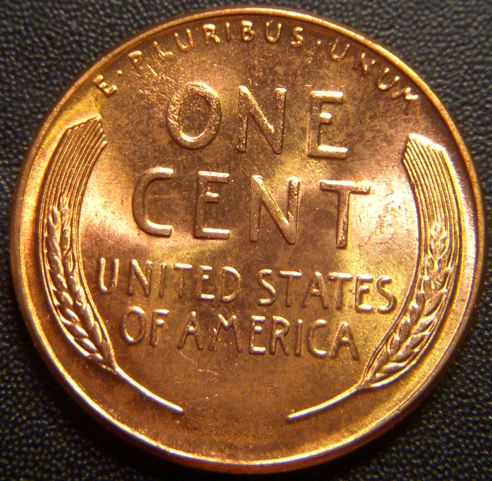 1956 Lincoln Cent - Uncirculated