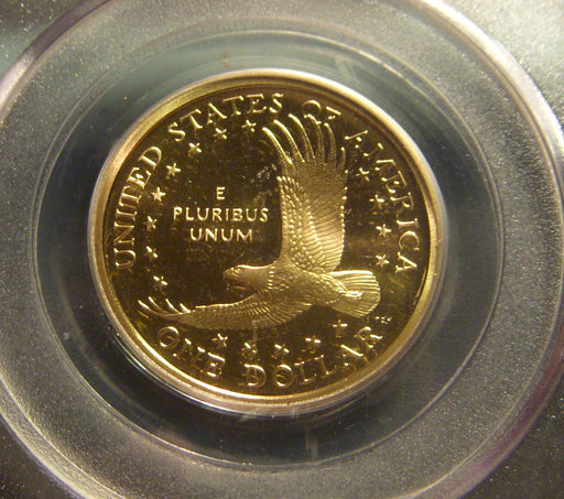 2005-S Sacagawea Dollar - PCGS PR69DCAM