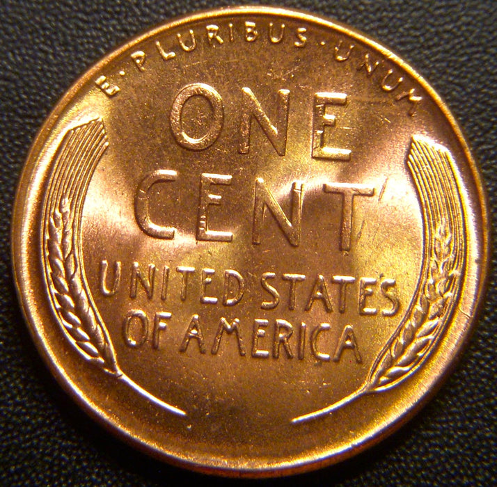 1957 Lincoln Cent - Uncirculated