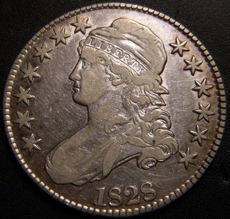 1828 Bust Half Dollar - Very Fine