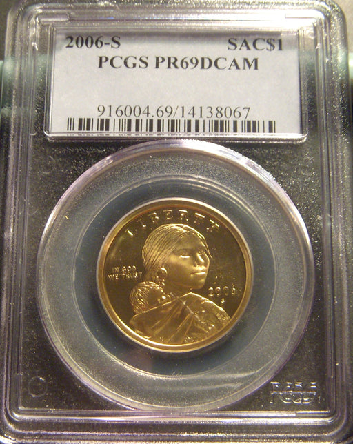 2006-S Sacagawea Dollar - PCGS PR69DCAM