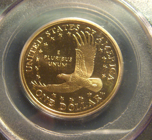 2006-S Sacagawea Dollar - PCGS PR69DCAM
