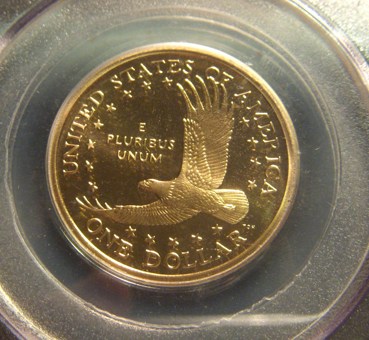 2006-S Sacagawea Dollar - PCGS PR69DCAM