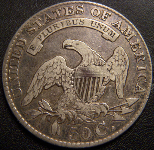 1829 Bust Half Dollar - Very Fine