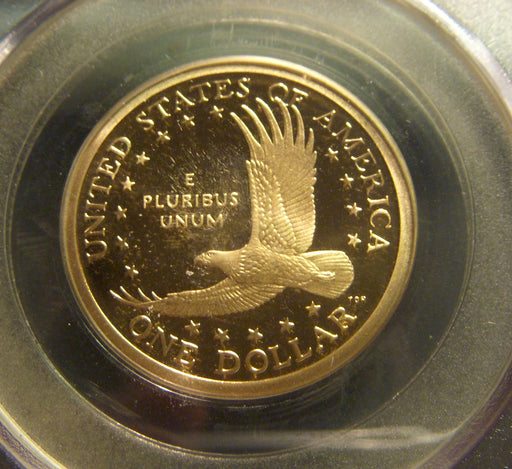 2007-S Sacagawea Dollar - PCGS PR69DCAM