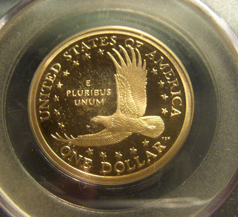 2007-S Sacagawea Dollar - PCGS PR69DCAM