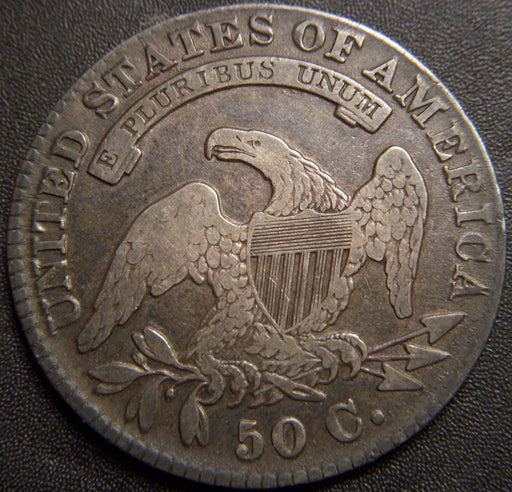 1830 Bust Half Dollar - Very Fine/F