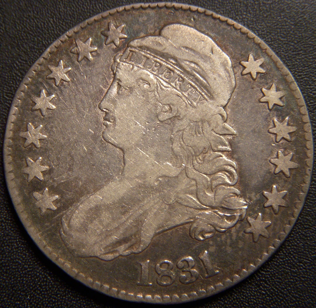 1831 Bust Half Dollar - Very Fine