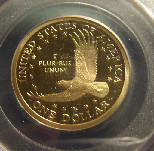 2008-S Sacagawea Dollar - PCGS PR69DCAM