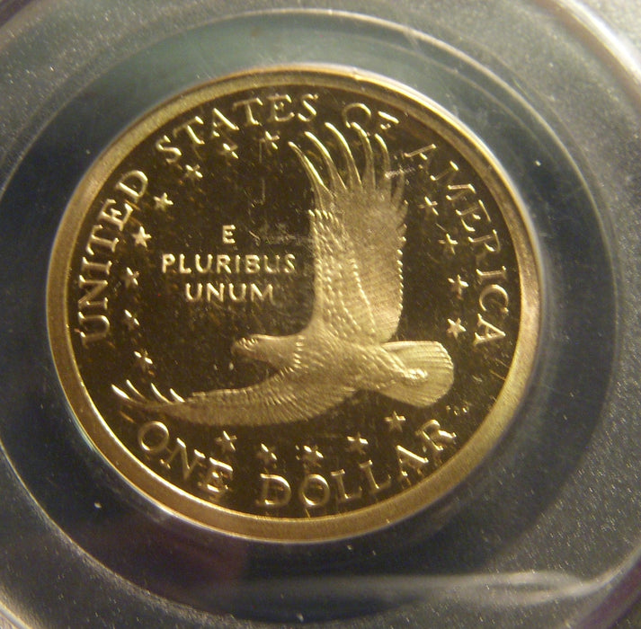 2008-S Sacagawea Dollar - PCGS PR69DCAM