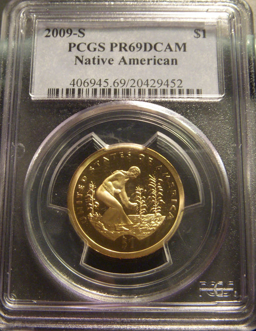 2009-S Sacagawea Dollar - PCGS PR69DCAM