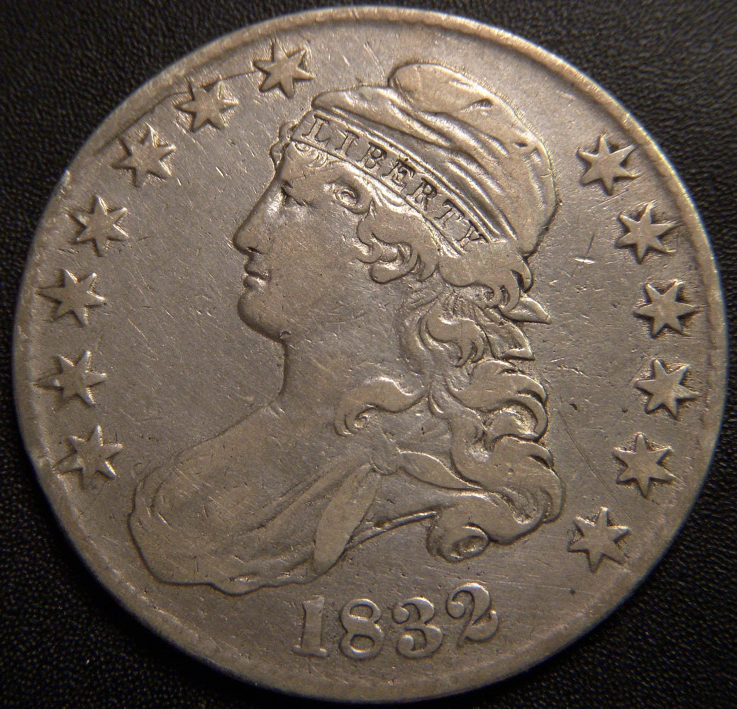 1832 Bust Half Dollar - Very Fine