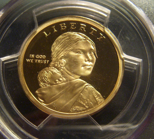 2009-S Sacagawea Dollar - PCGS PR69DCAM