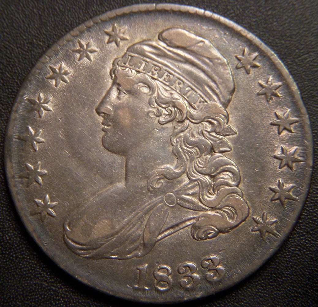 1833 Bust Half Dollar - Extra Fine