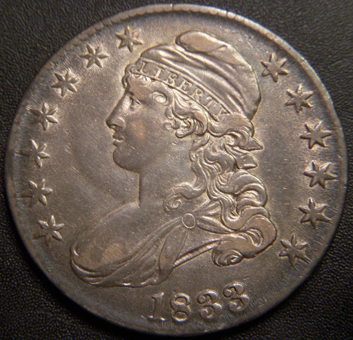 1833 Bust Half Dollar - Extra Fine