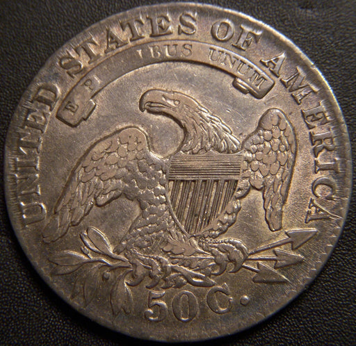 1833 Bust Half Dollar - Extra Fine