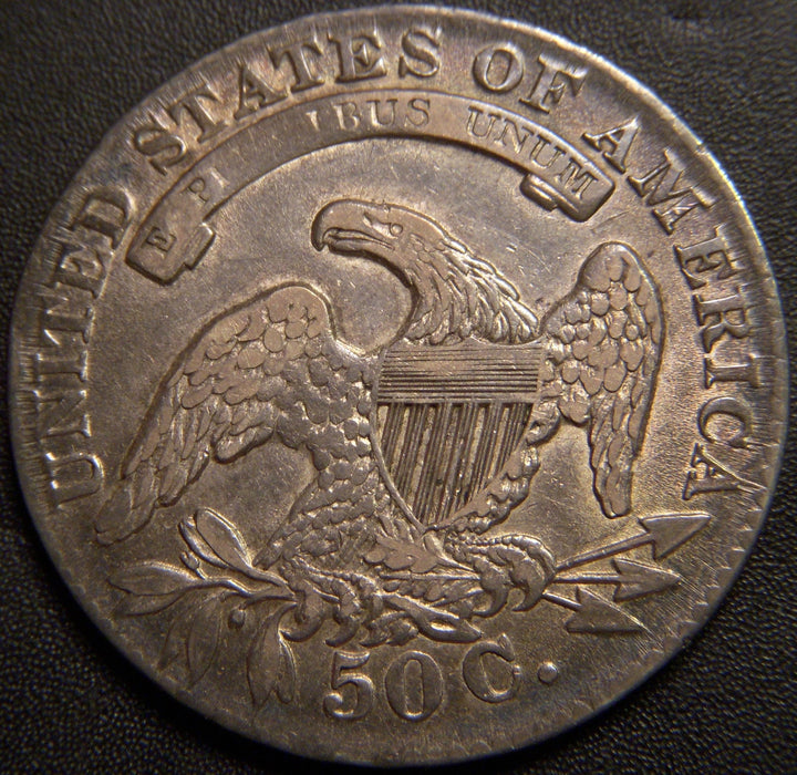 1833 Bust Half Dollar - Extra Fine