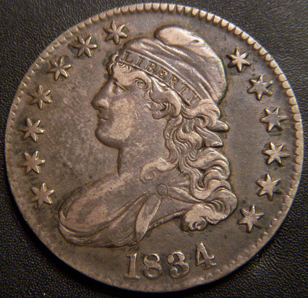 1834 Bust Half Dollar - Very Fine