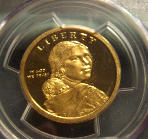 2011-S Sacagawea Dollar - PCGS PR69DCAM