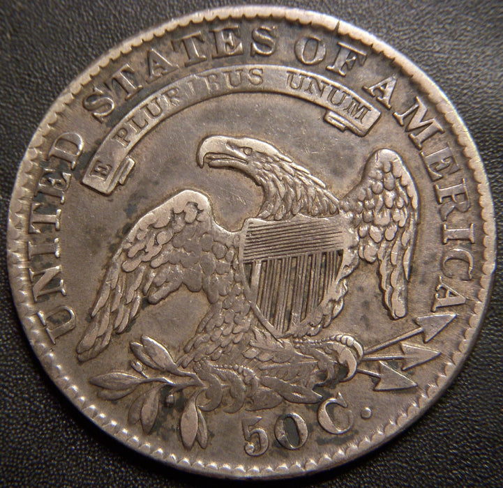 1834 Bust Half Dollar - Very Fine