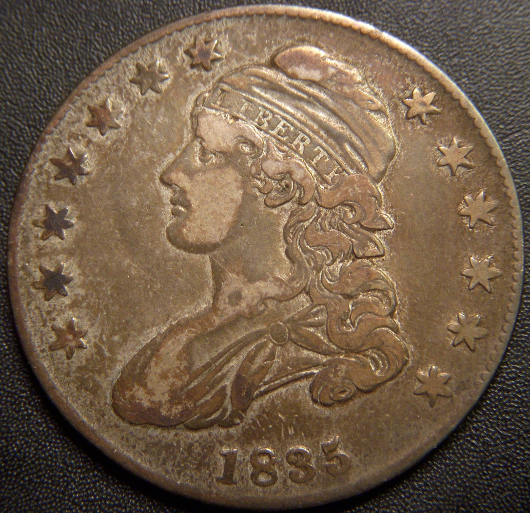 1835 Bust Half Dollar - Very Fine