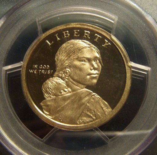 2012-S Sacagawea Dollar - PCGS PR69DCAM