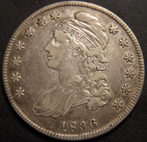 1836 Bust Half Dollar - Very Fine