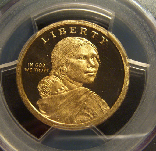 2013-S Sacagawea Dollar - PCGS PR69DCAM