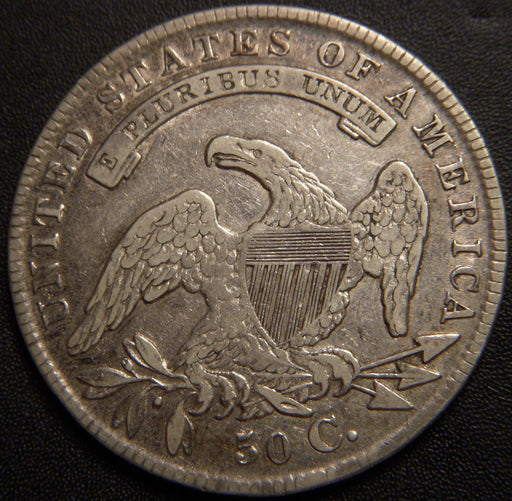 1836 Bust Half Dollar - Very Fine