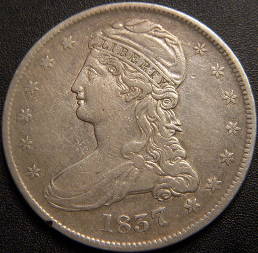 1837 Bust Half Dollar - Extra Fine