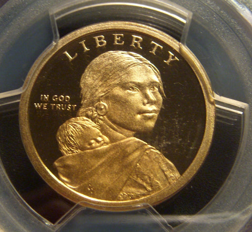 2014-S Sacagawea Dollar - PCGS PR69DCAM