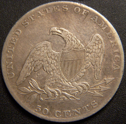 1837 Bust Half Dollar - Extra Fine