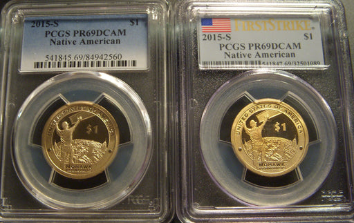 2015-S Sacagawea Dollar - PCGS PR69DCAM