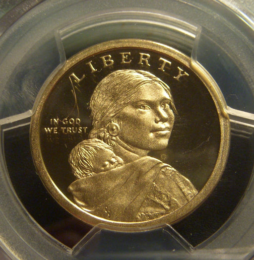 2016-S Sacagawea Dollar - PCGS PR69DCAM