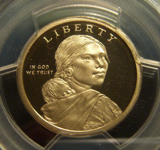 2017-S Sacagawea Dollar - PCGS PR69DCAM