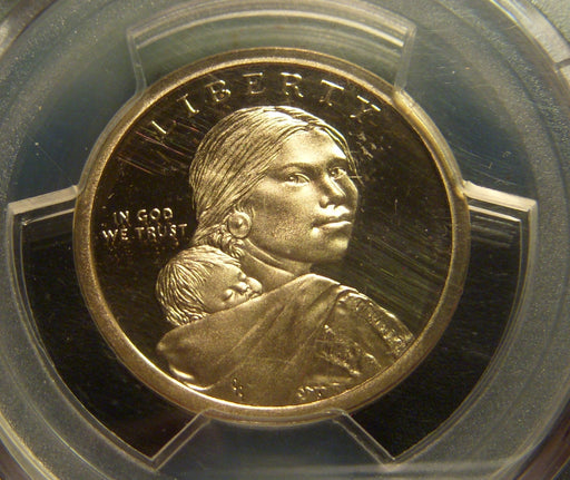 2019-S Sacagawea Dollar - PCGS PR69DCAM