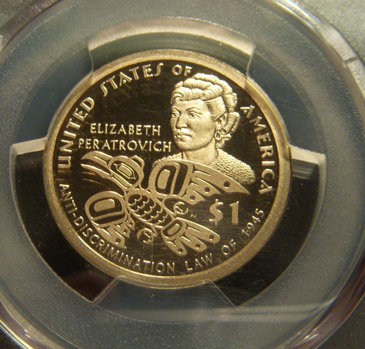 2020-S Sacagawea Dollar - PCGS PR69DCAM