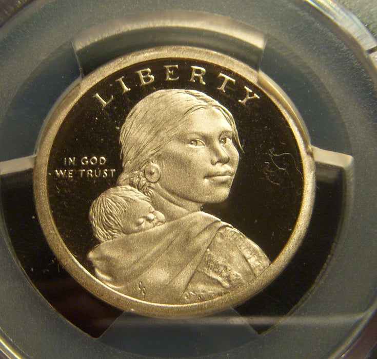 2021-S Sacagawea / Native American Dollar - PCGS PR69DCAM