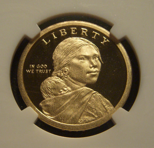 2012-S Sacagawea Dollar - NGC PR69 Ultra Cameo