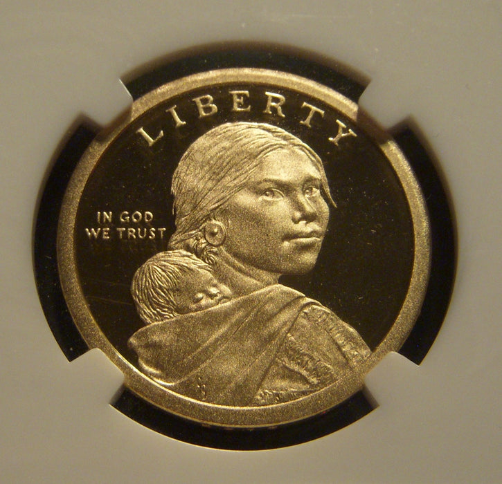 2012-S Sacagawea Dollar - NGC PR69 Ultra Cameo