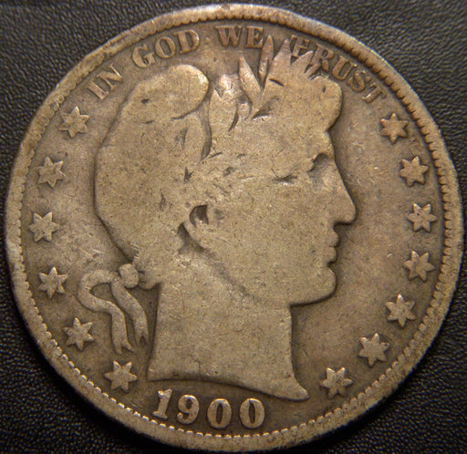 1900-O Barber Half Dollar - Good