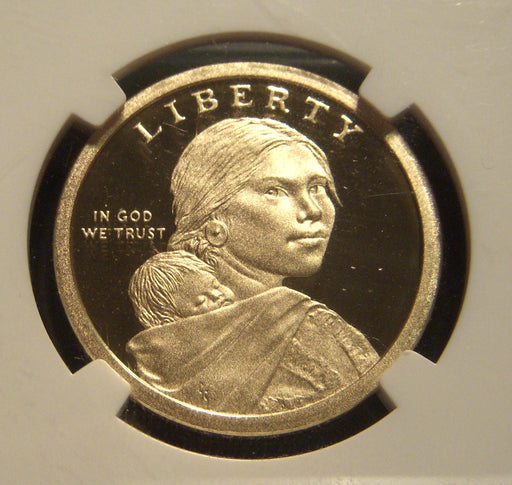 2013-S Sacagawea Dollar - NGC PR69 Ultra Cameo