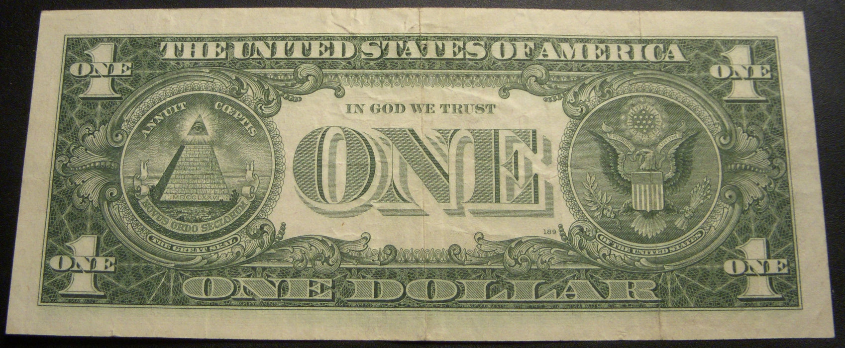 1957 $1 Silver Certificate - FR# 1619* Star Note