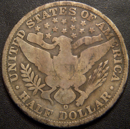 1900-O Barber Half Dollar - Good