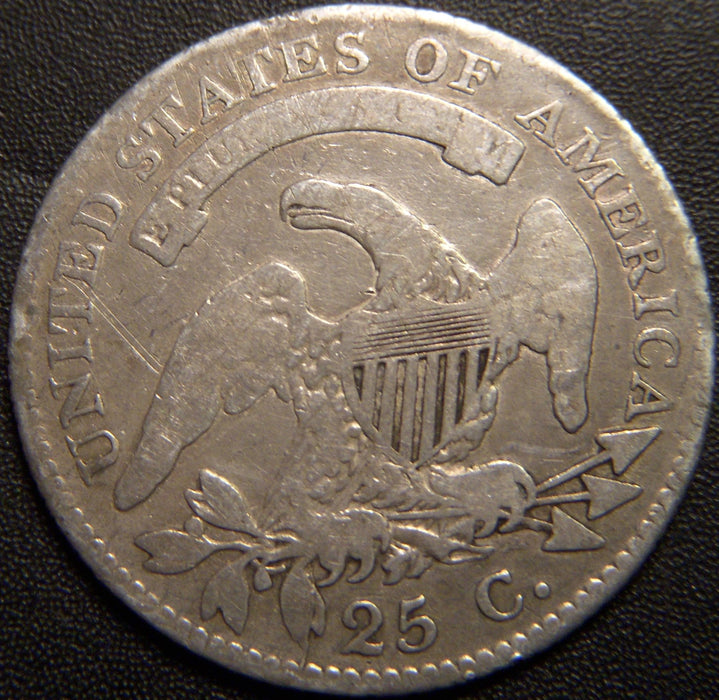 1818 Bust Quarter - Very Good