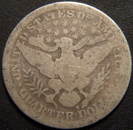 1894-S Barber Quarter - Good