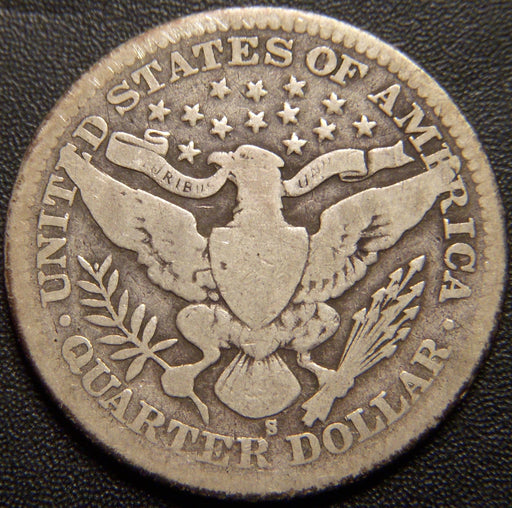 1903-S Barber Quarter - Good