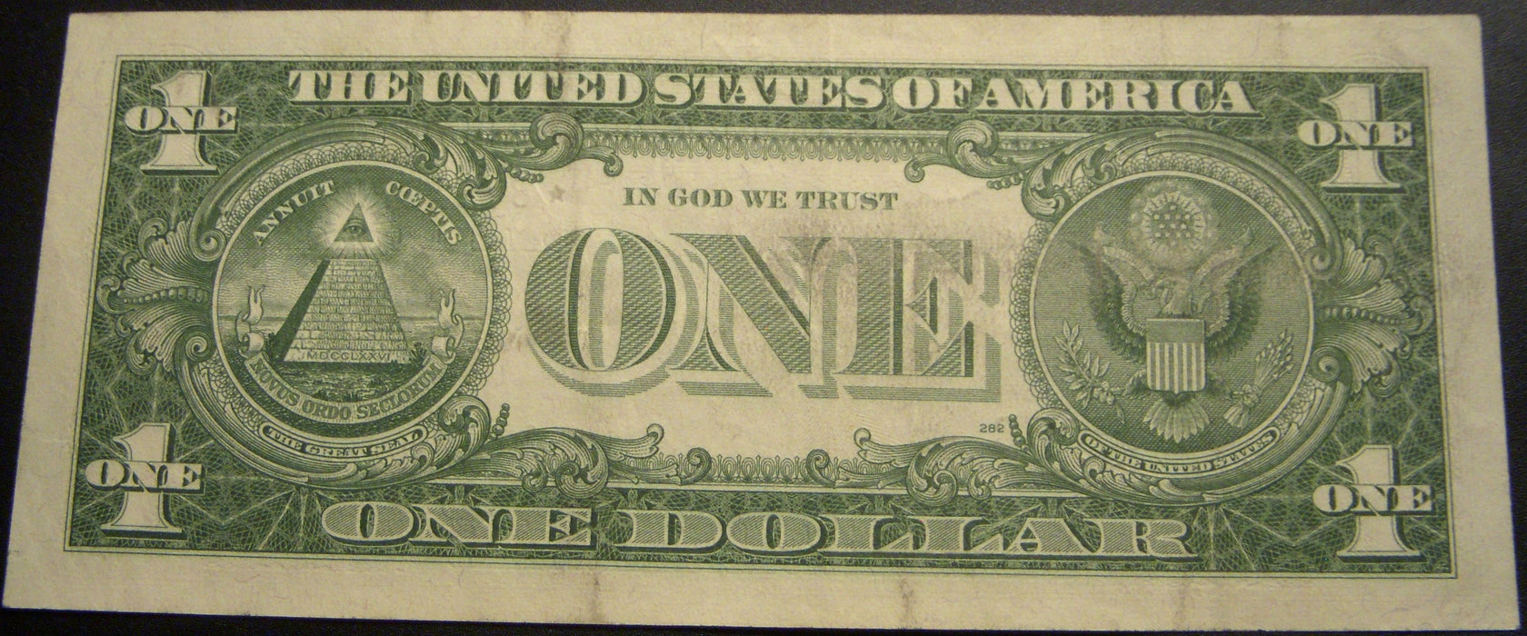 1957 $1 Silver Certificate - FR# 1619* Star Note
