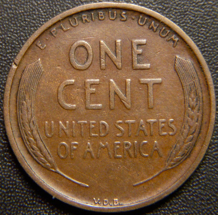 1909-S VDB Lincoln Cent - Fine